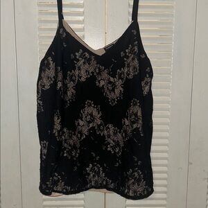 Torrid Black Lace Trim Cami